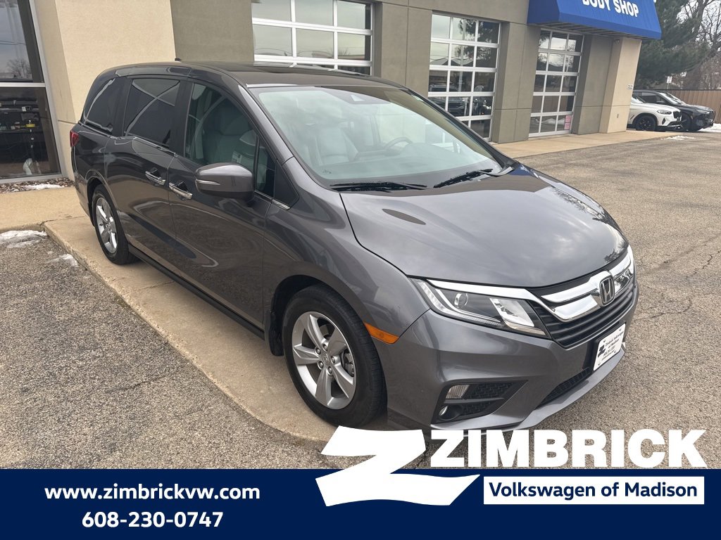 Used 2018 Honda Odyssey EX-L image 1