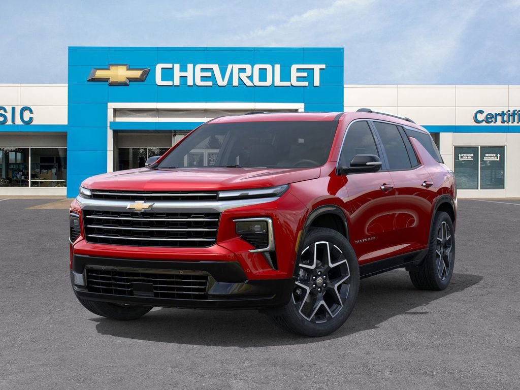 New 2026 Chevrolet Traverse High Country w/ LPO, Floor Liner Package image 7