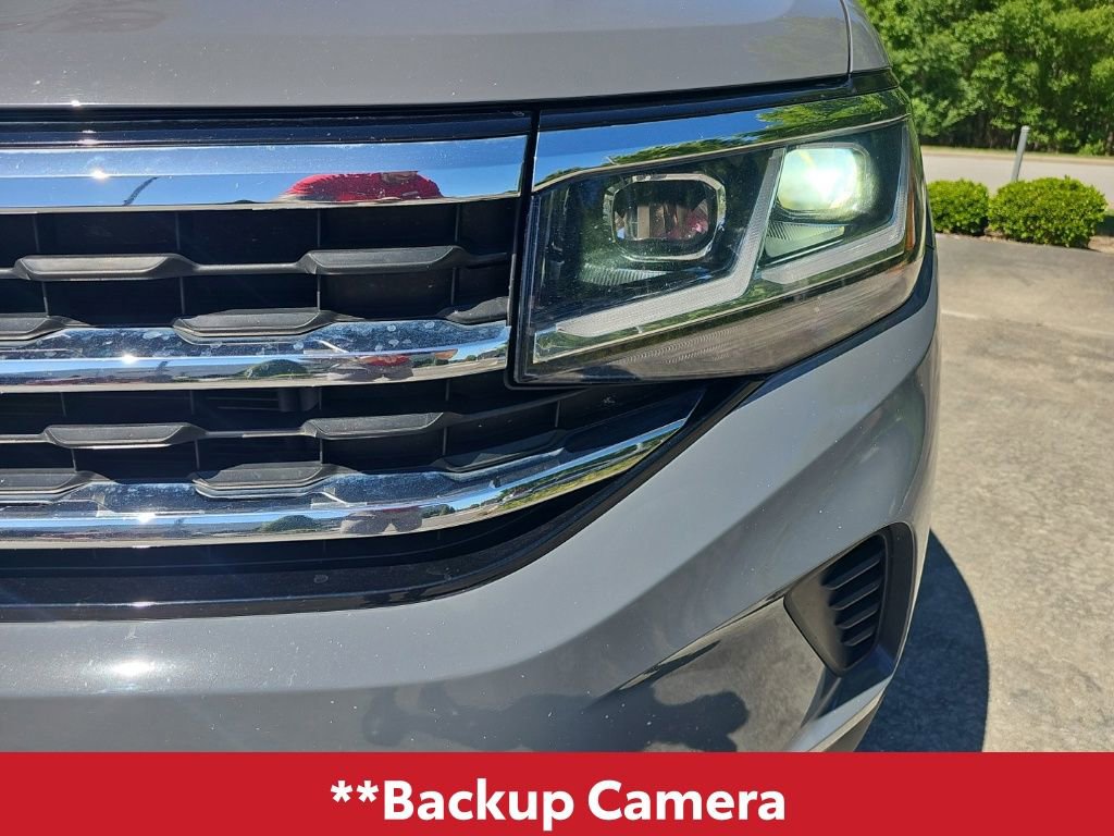 Used 2021 Volkswagen Atlas Cross Sport SE w/ Panoramic Sunroof Package FWD image 4