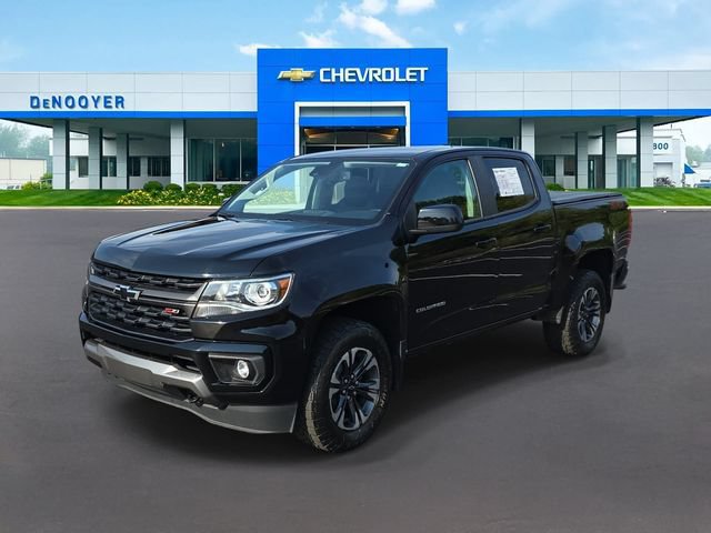 Used 2021 Chevrolet Colorado Z71 w/ Safety Package