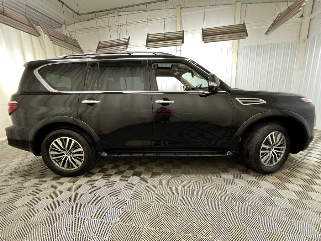 Used 2023 Nissan Armada SL w/ Cargo Package AWD/4WD image 27