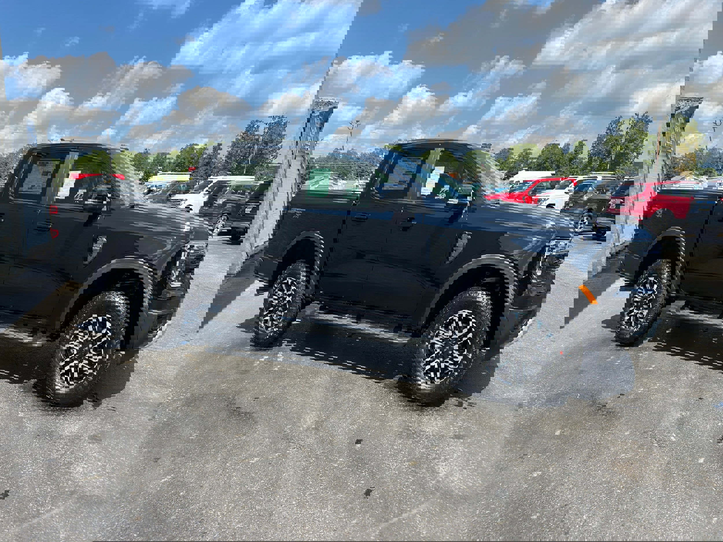 New 2025 Ford Ranger Lariat w/ Trailer Tow Package image 14