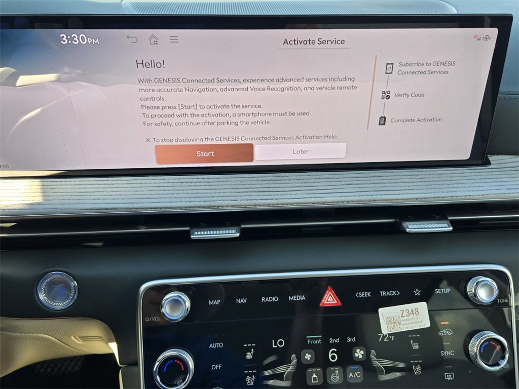 New 2026 Genesis GV80 2.5T Prestige image 10