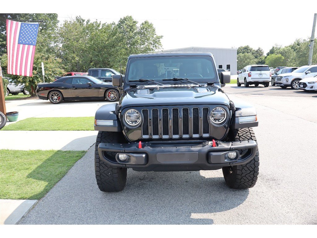 Used 2020 Jeep Wrangler Unlimited Rubicon AWD/4WD image 8