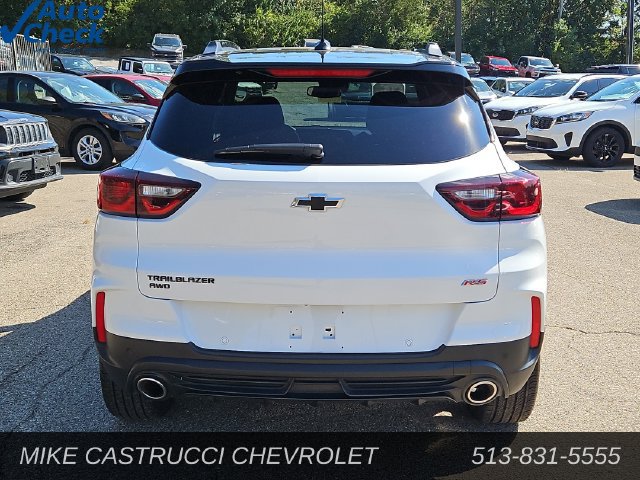 Used 2024 Chevrolet TrailBlazer RS w/ Convenience Package AWD/4WD image 6