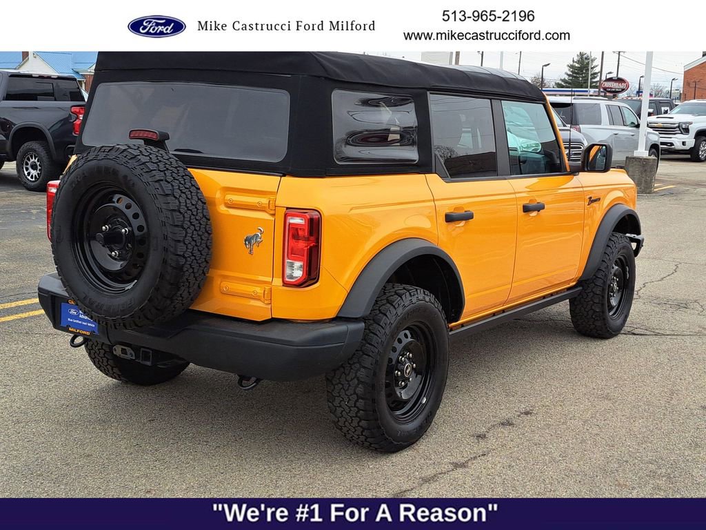 Certified 2021 Ford Bronco Black Diamond image 5