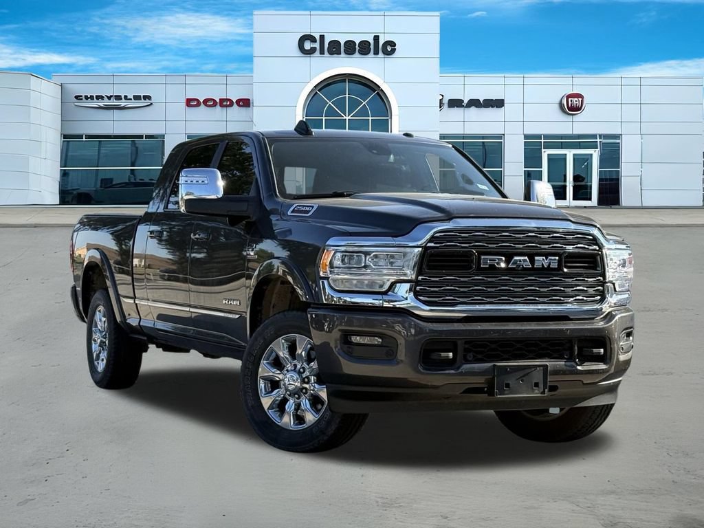 Used 2023 RAM 2500 Limited w/ Towing Technology Group