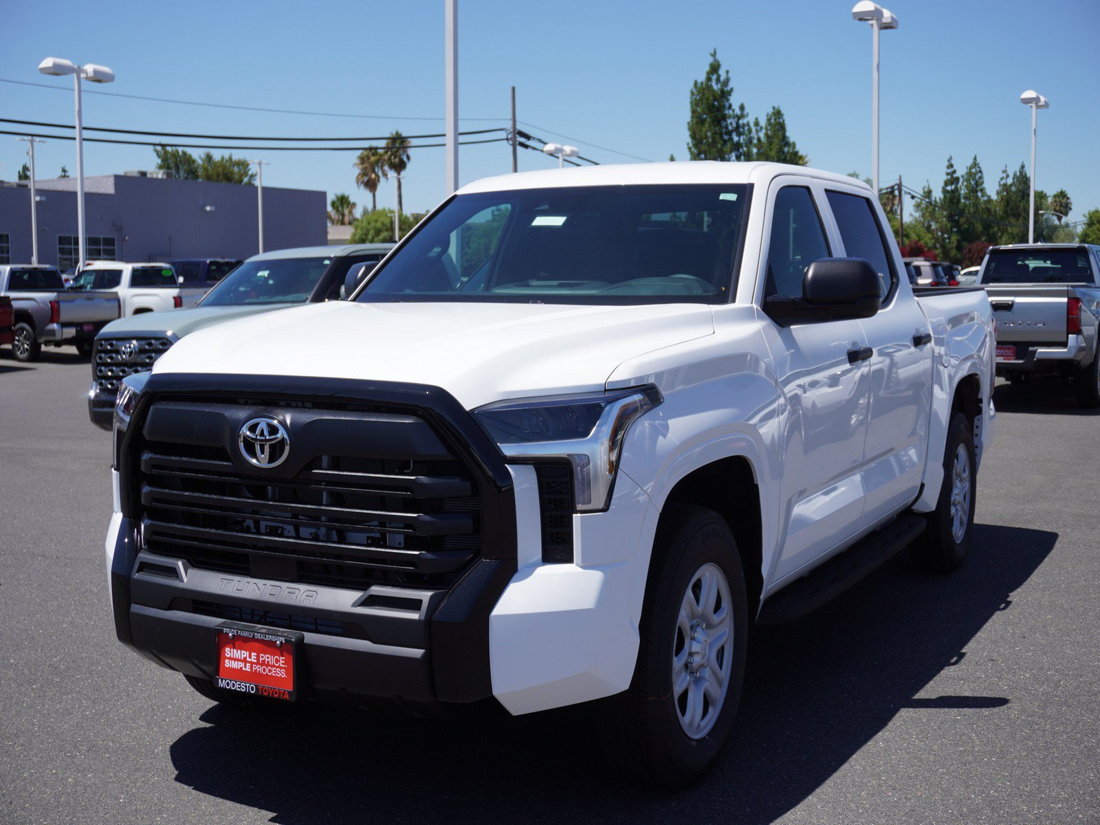 New 2026 Toyota Tundra SR RWD image 8