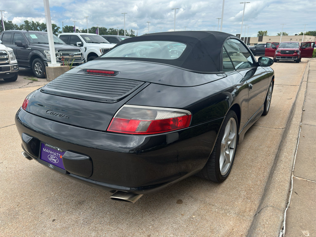 Used 2002 Porsche 911 Carrera RWD image 11