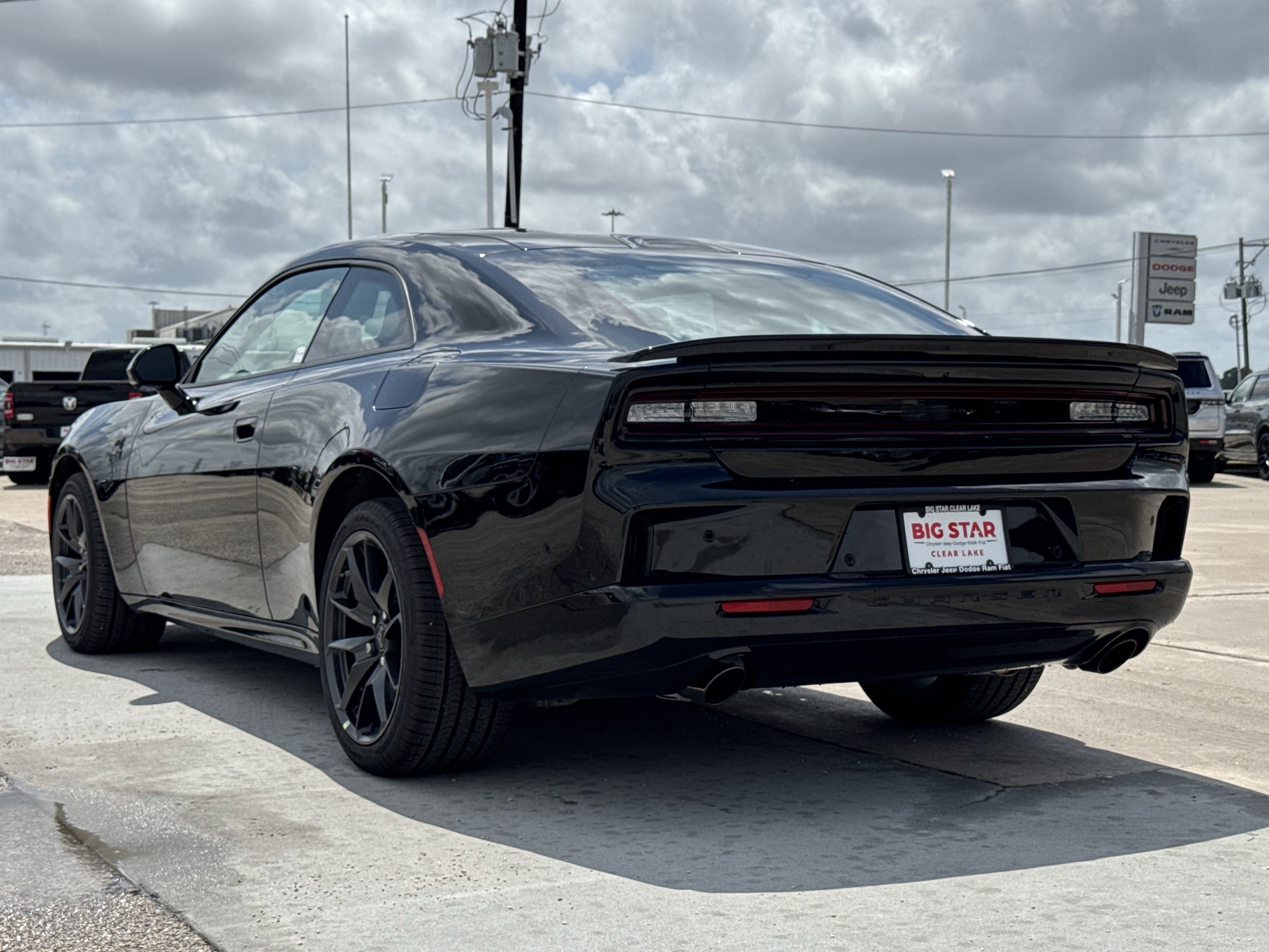 New 2026 Dodge Charger Scat Pack AWD/4WD image 8