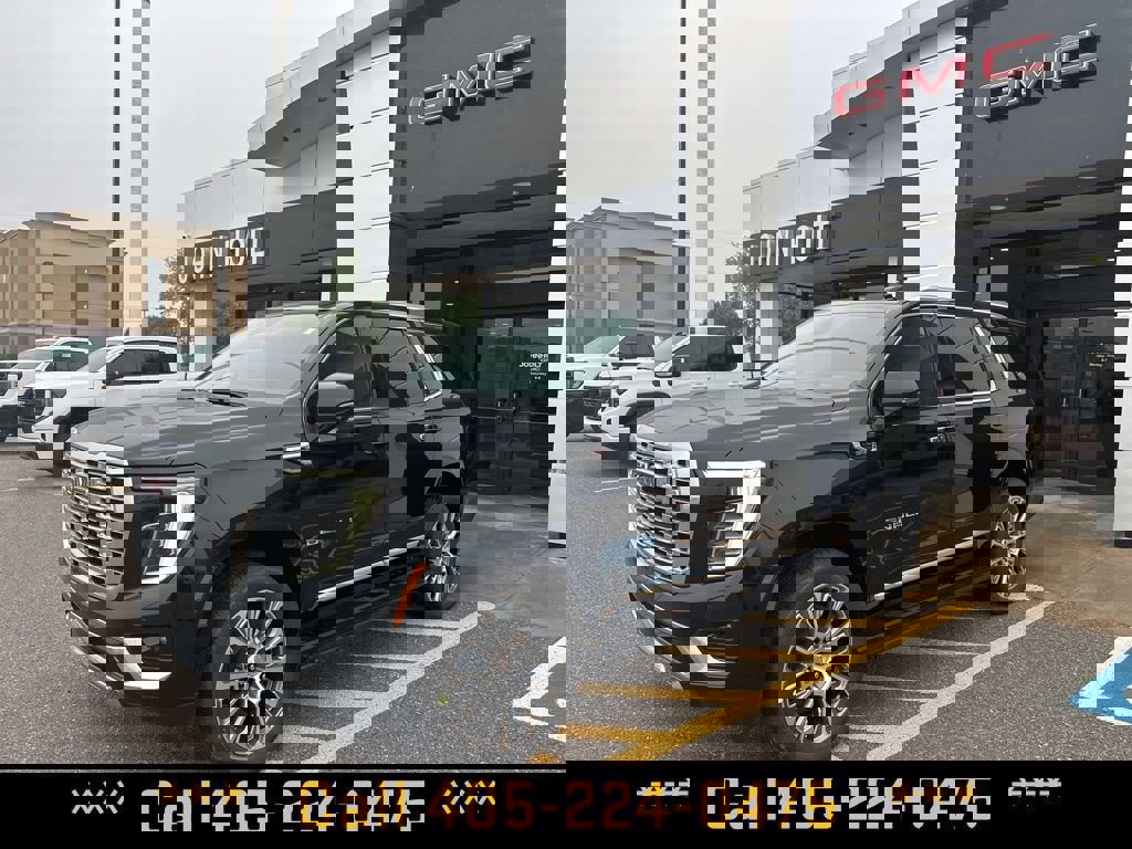 New 2026 GMC Yukon Denali w/ Denali Reserve Package