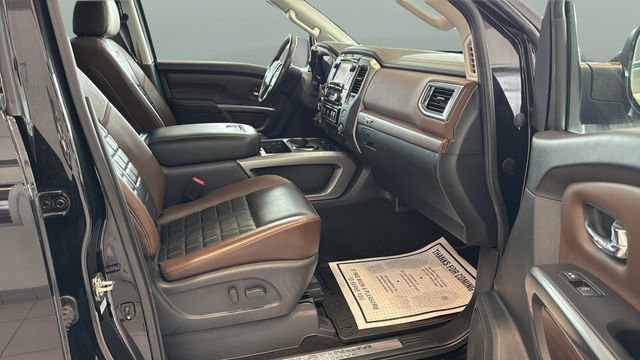 Used 2018 Nissan Titan Platinum Reserve image 8