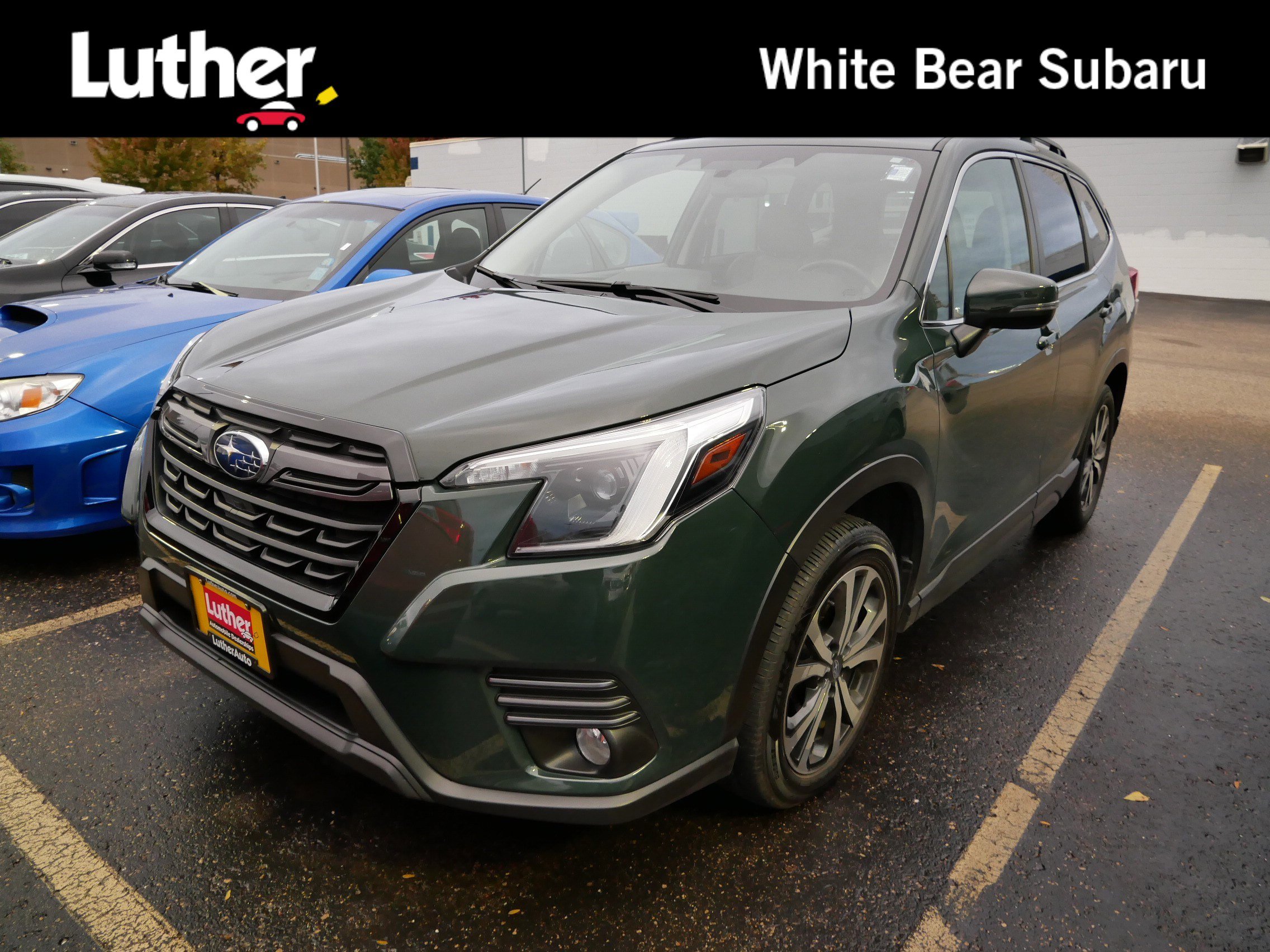 Used 2023 Subaru Forester Limited