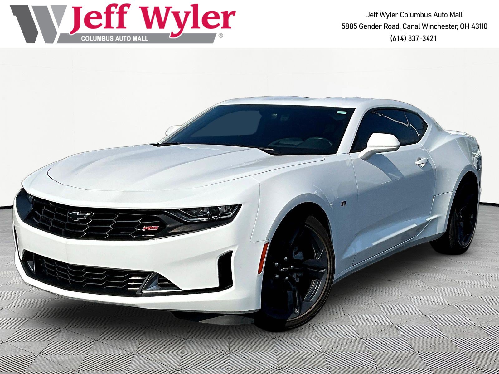 Used 2023 Chevrolet Camaro LT w/ RS Package