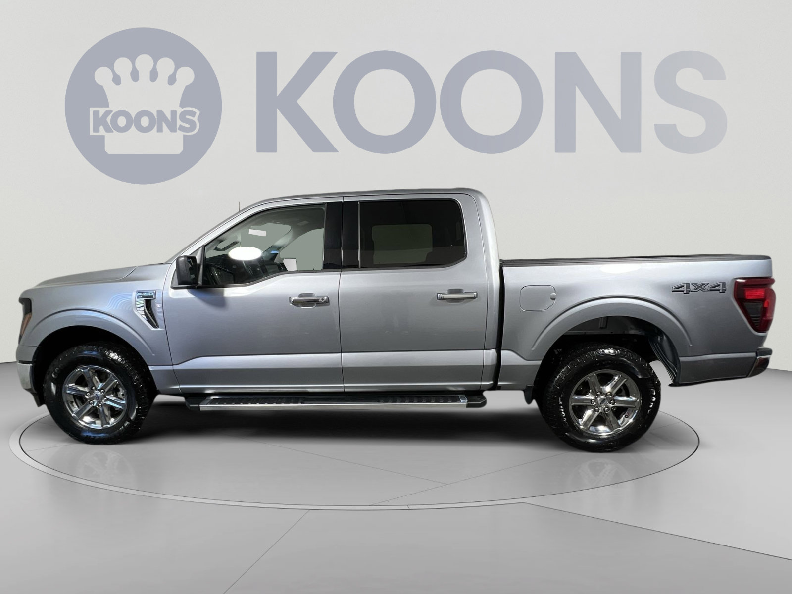 Used 2025 Ford F150 XLT w/ Equipment Group 301A Standard AWD/4WD image 7