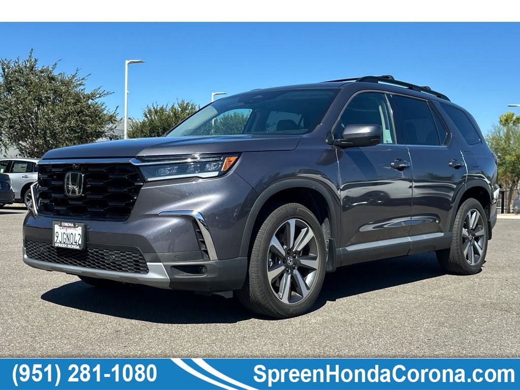 Certified 2024 Honda Pilot Elite image 1