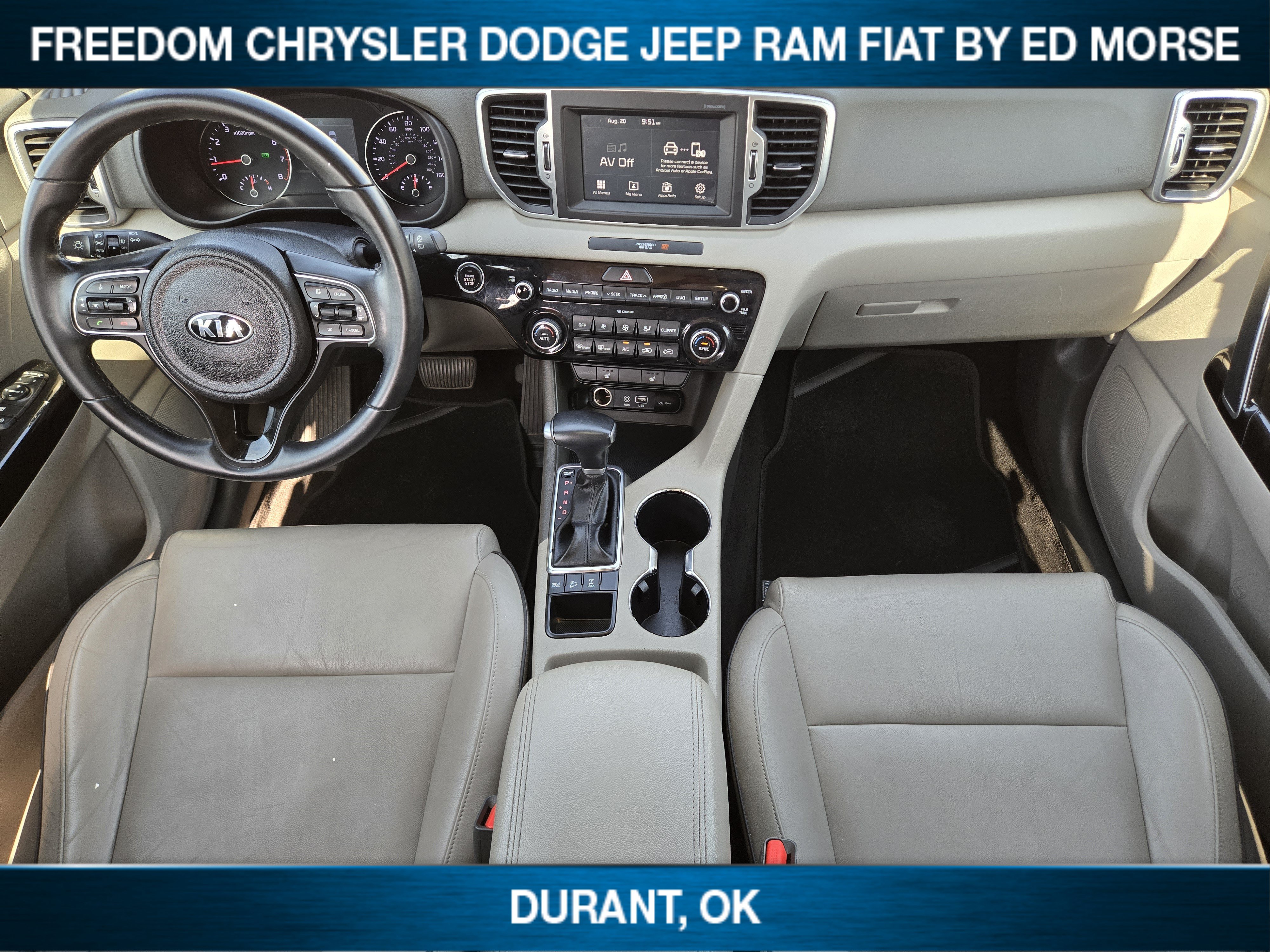 Used 2018 Kia Sportage EX AWD/4WD image 19