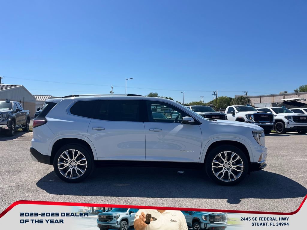 New 2026 GMC Acadia Denali w/ Super Cruise Package image 8