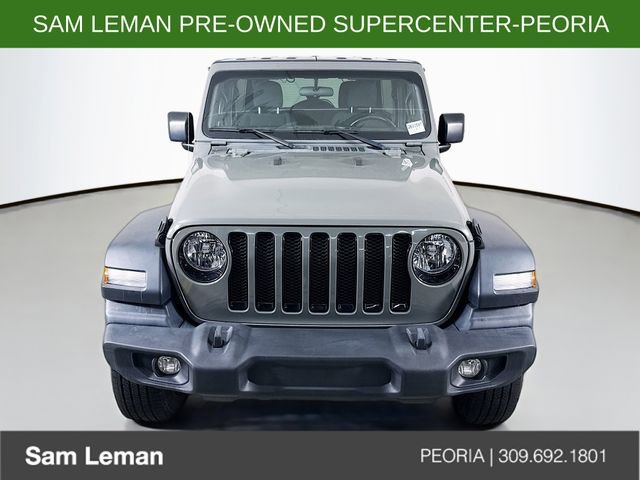 Used 2022 Jeep Wrangler Unlimited Sport image 2