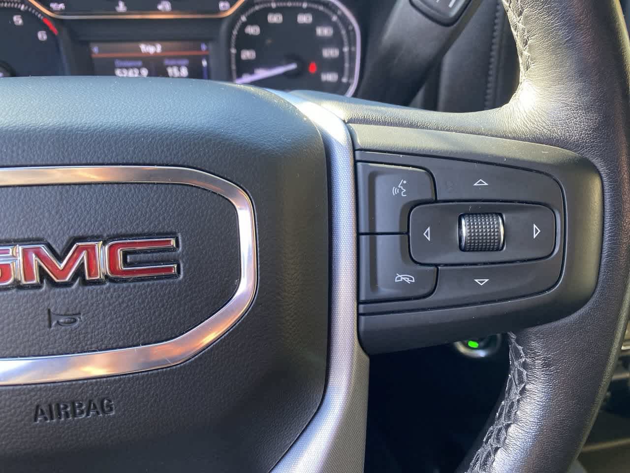 Used 2021 GMC Sierra 1500 SLT w/ SLT Premium Package AWD/4WD image 21