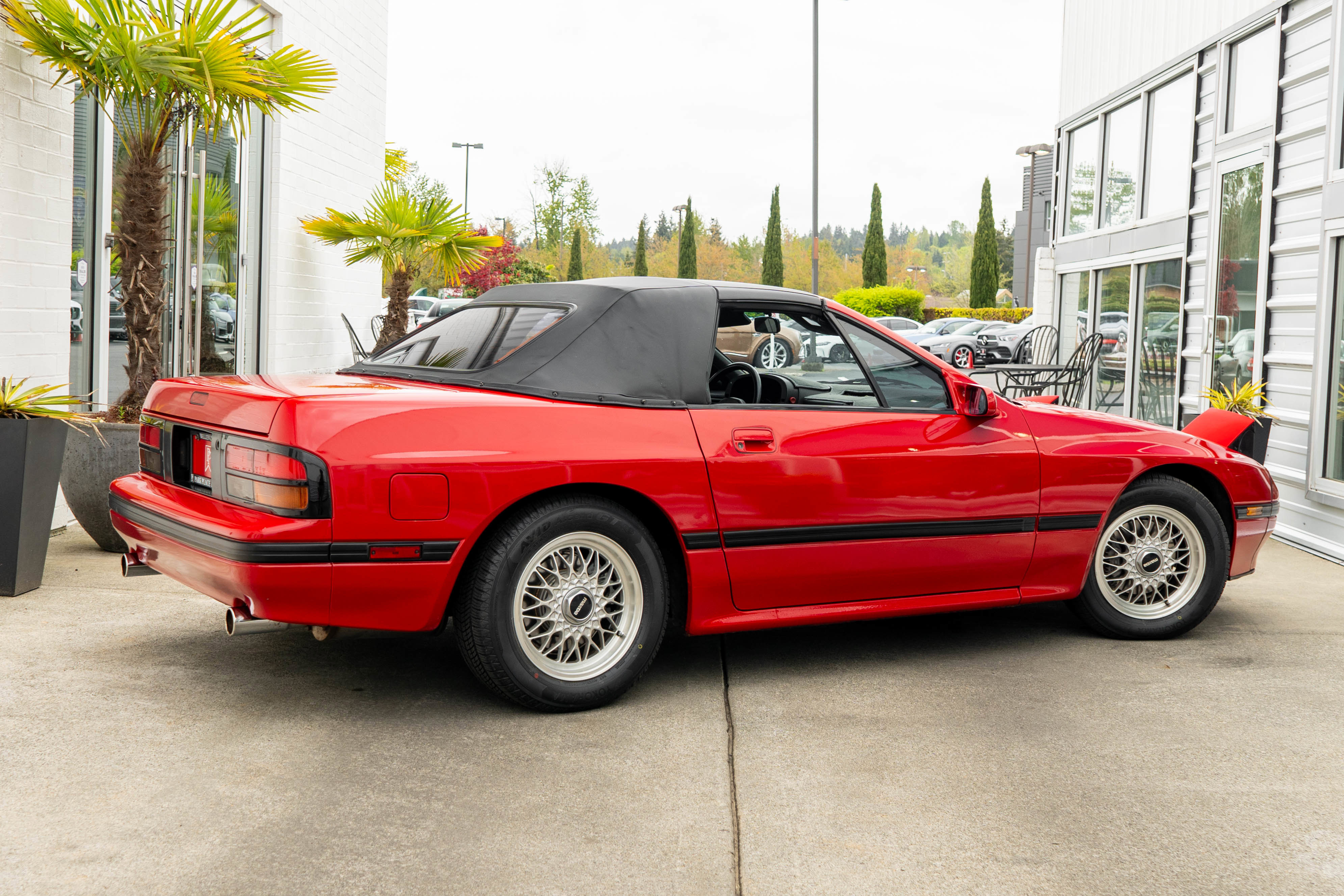 Used 1988 MAZDA RX-7 Convertible RWD image 8