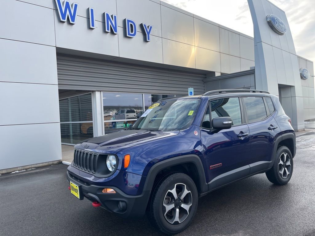 Used 2020 Jeep Renegade Trailhawk w/ Cold Weather Group AWD/4WD image 1