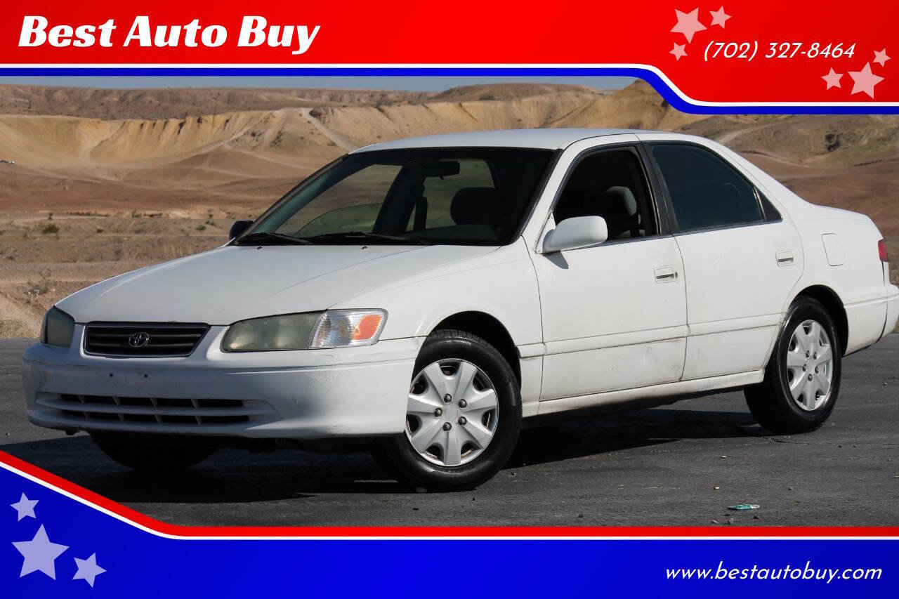 Used 2001 Toyota Camry LE