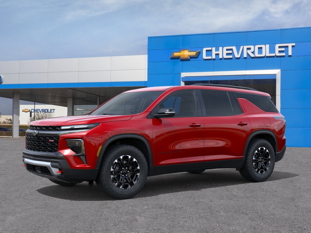 New 2027 Chevrolet Traverse Z71 w/ Driver Confidence Package AWD/4WD image 2