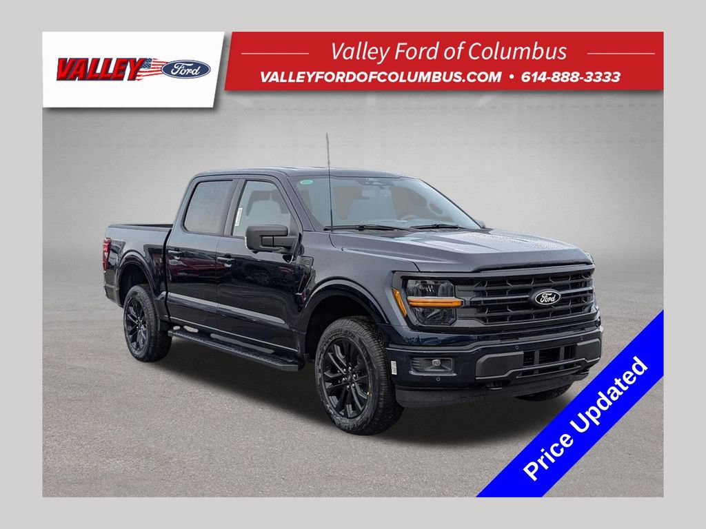 New 2026 Ford F150 XLT w/ Equipment Group 302A MID