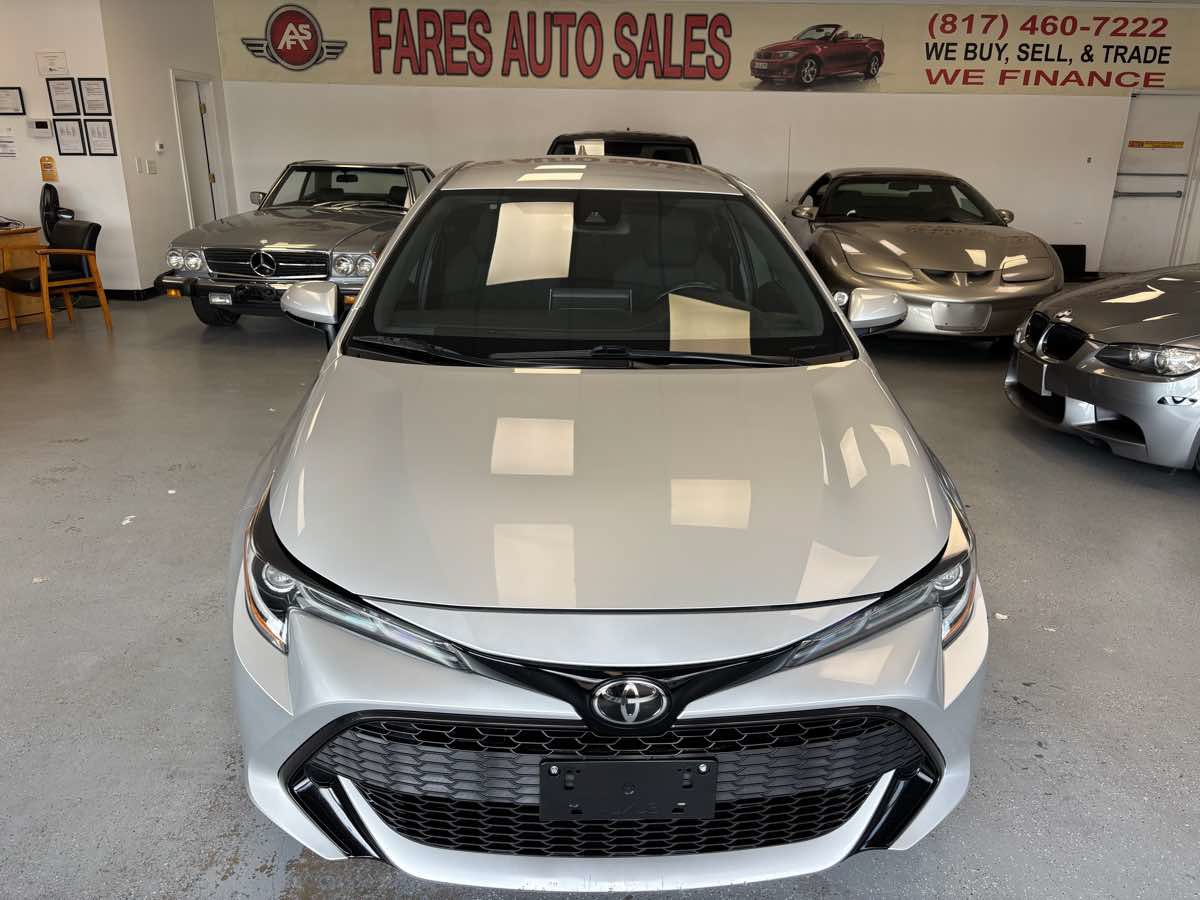 Used 2019 Toyota Corolla SE w/ Carpet Mat Package