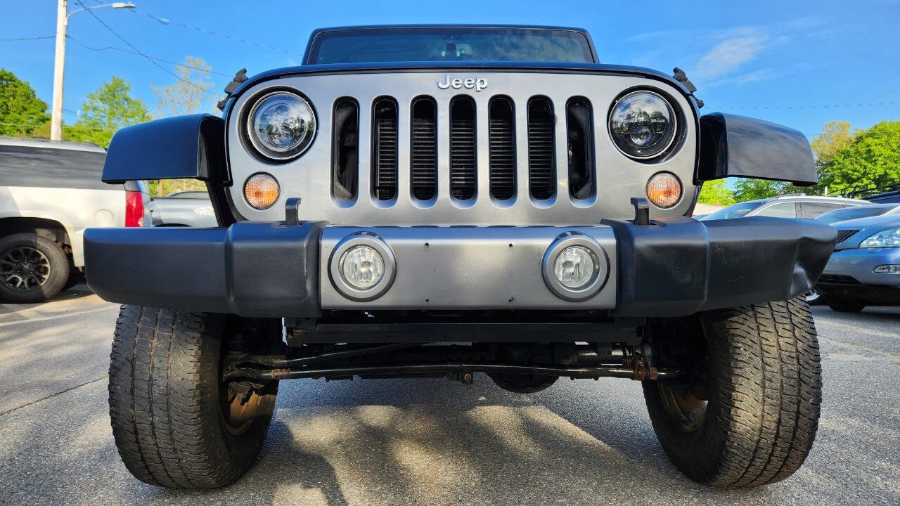 Used 2014 Jeep Wrangler Unlimited Sport AWD/4WD image 6