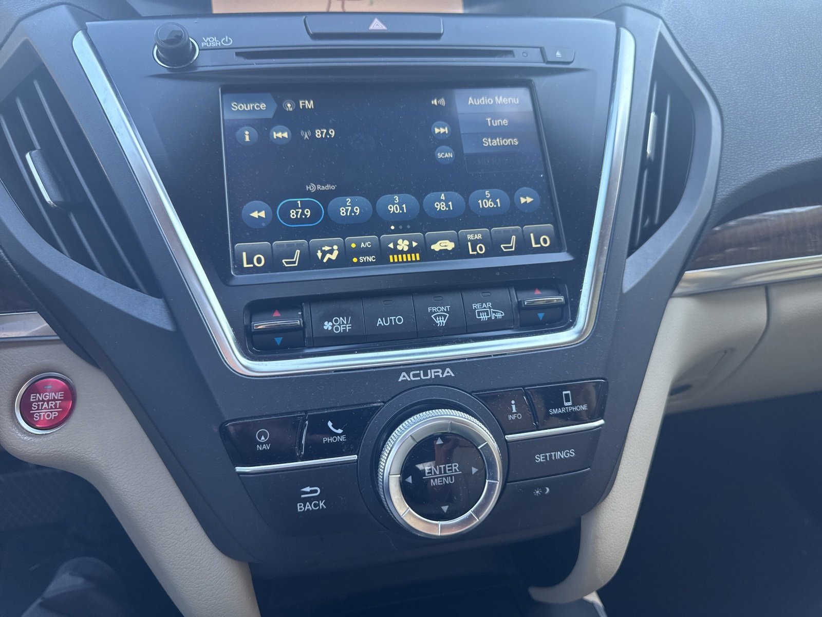 Used 2018 Acura MDX SH-AWD w/ Technology Package image 15