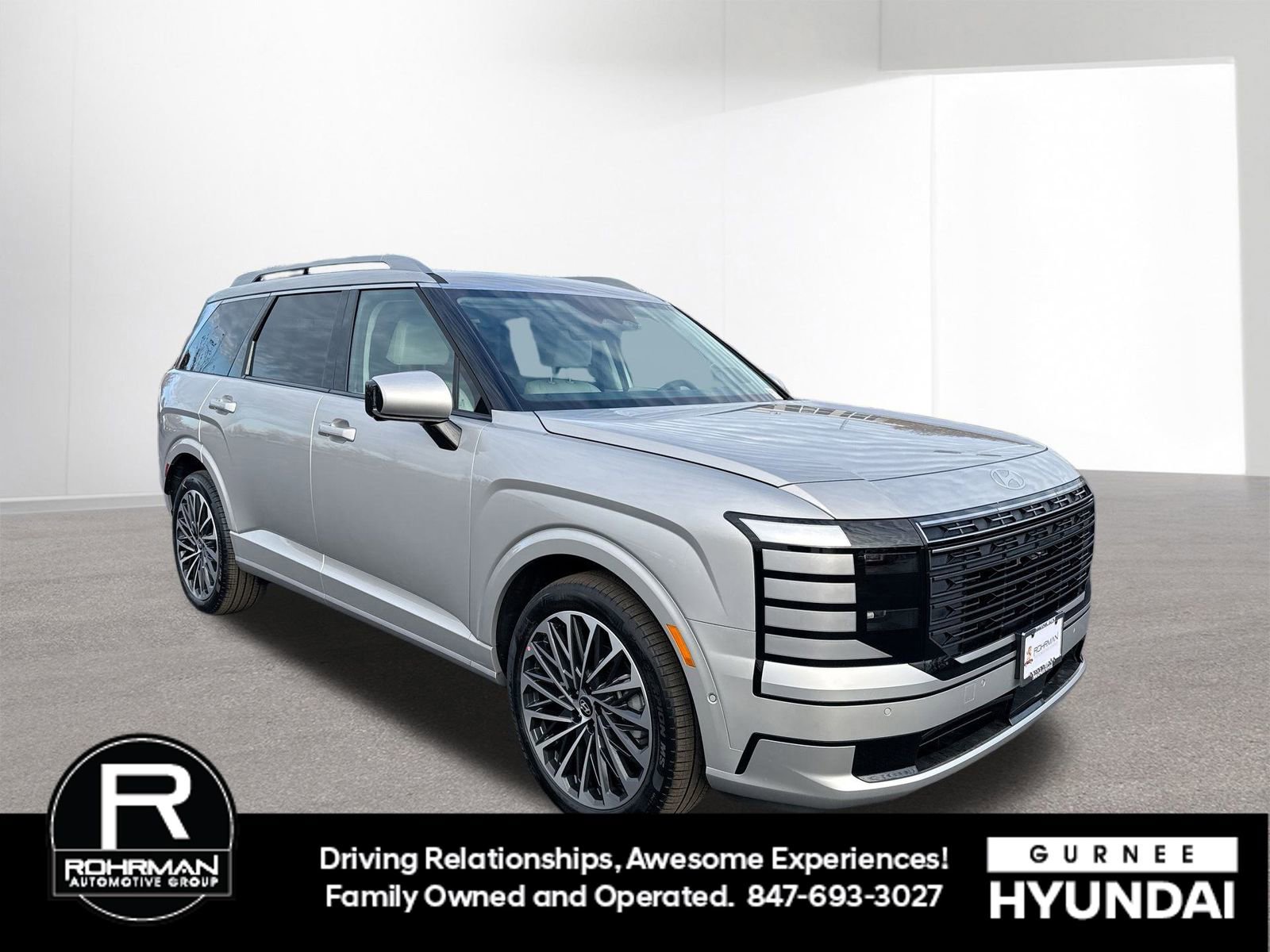 New 2026 Hyundai Palisade Calligraphy image 2