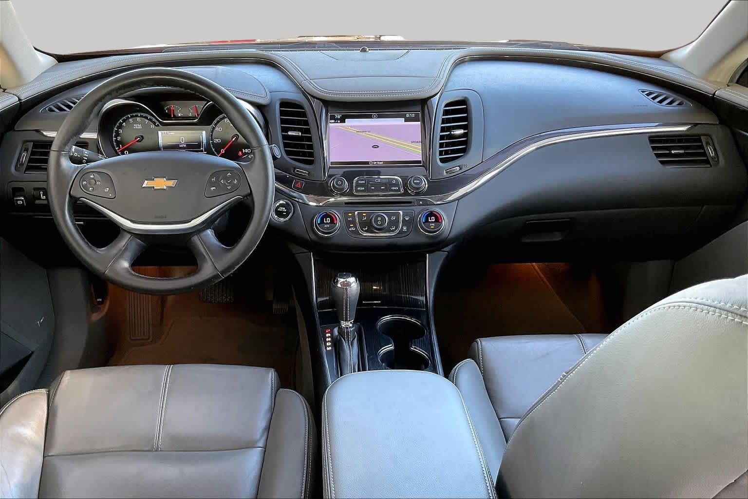 Used 2018 Chevrolet Impala LT w/ Sunroof and Spoiler Package FWD image 16
