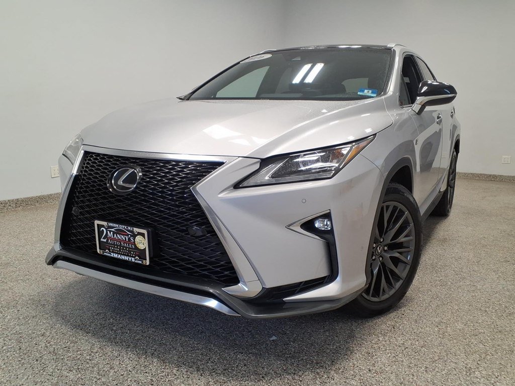 Used 2016 Lexus RX 350 F Sport