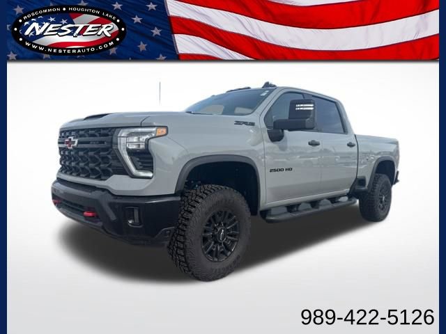 Used 2025 Chevrolet Silverado 2500 ZR2 w/ Technology Package image 1