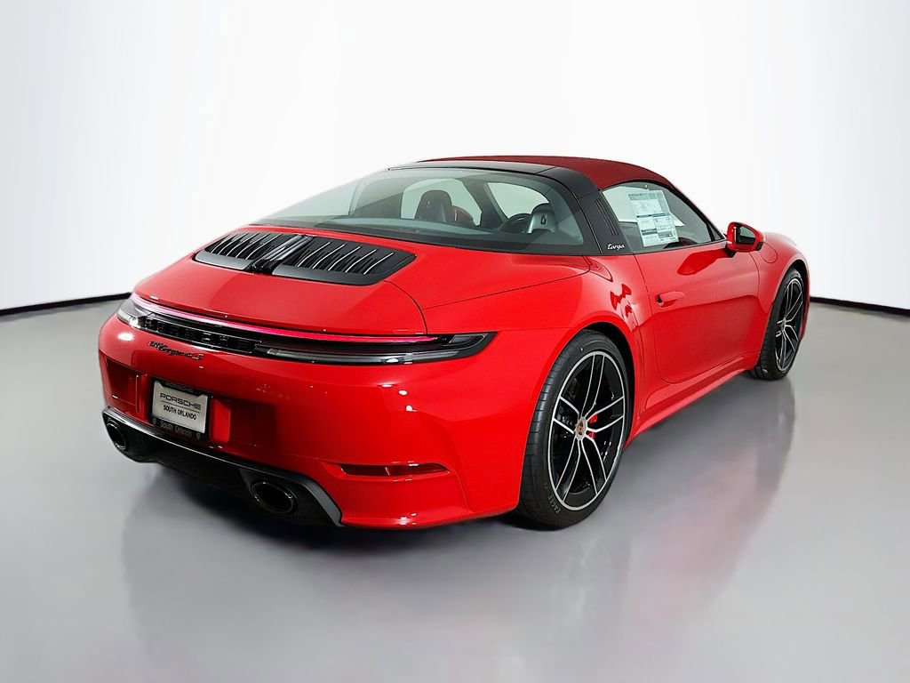 Certified 2026 Porsche 911 Targa 4S image 9