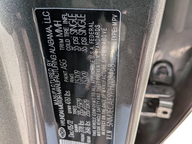 Used 2023 Hyundai Tucson Limited w/ Cargo Package AWD/4WD image 40