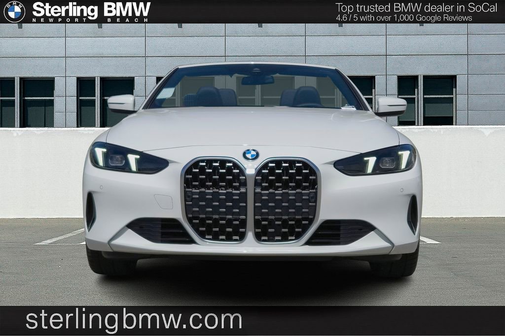 New 2026 BMW 430i Convertible w/ Convenience Package image 2
