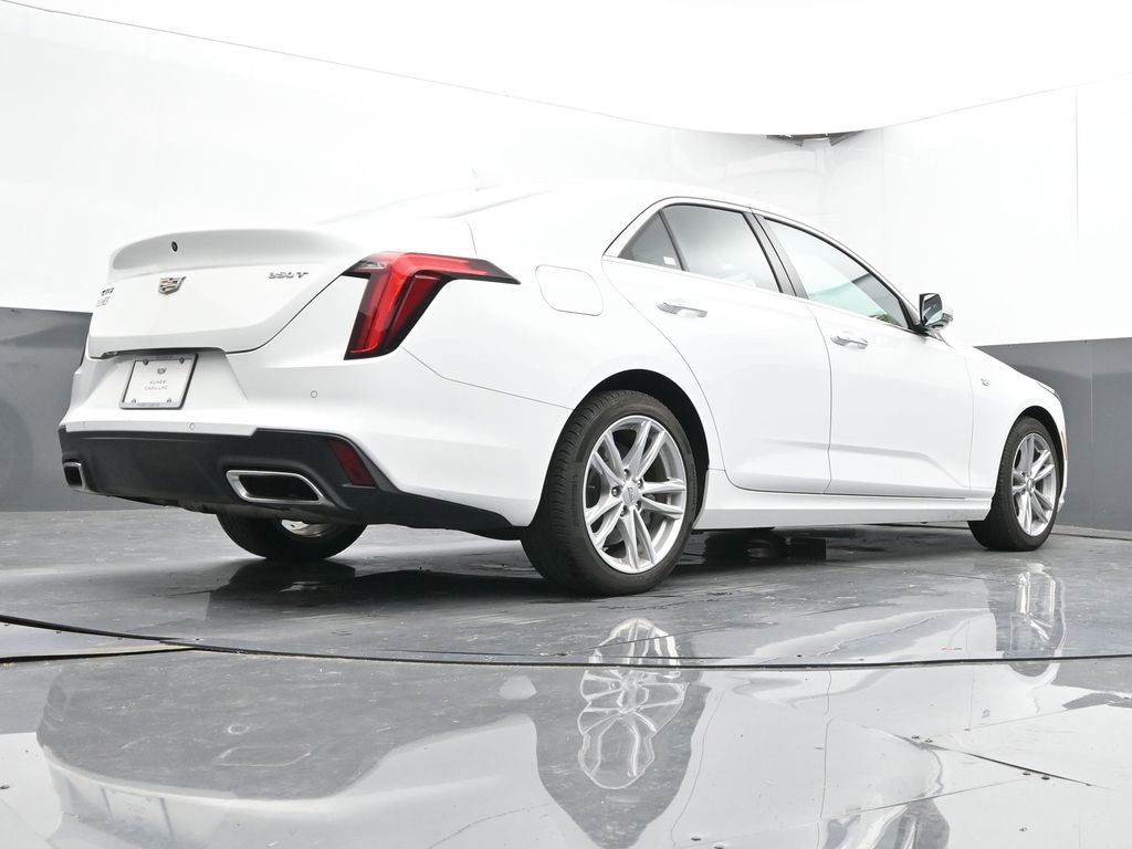 Used 2024 Cadillac CT4 Luxury image 48