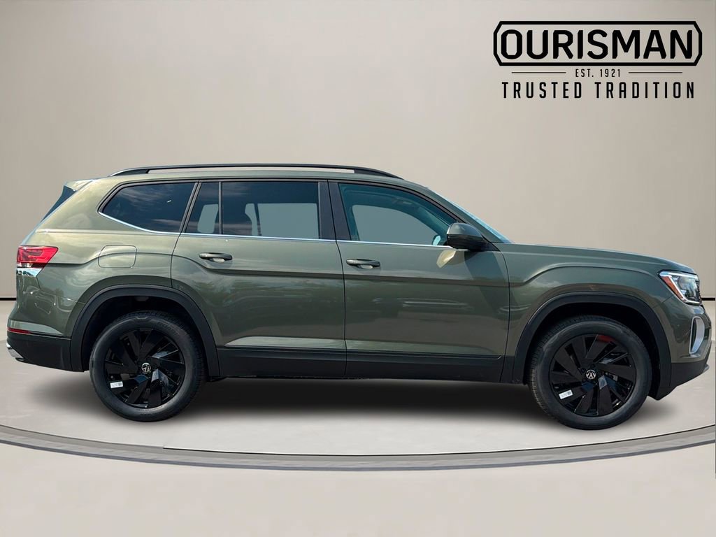 New 2026 Volkswagen Atlas SE AWD/4WD image 2