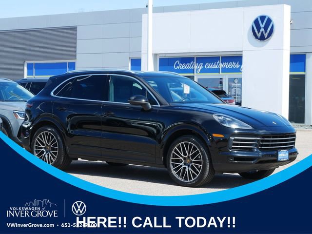 Used 2020 Porsche Cayenne image 1