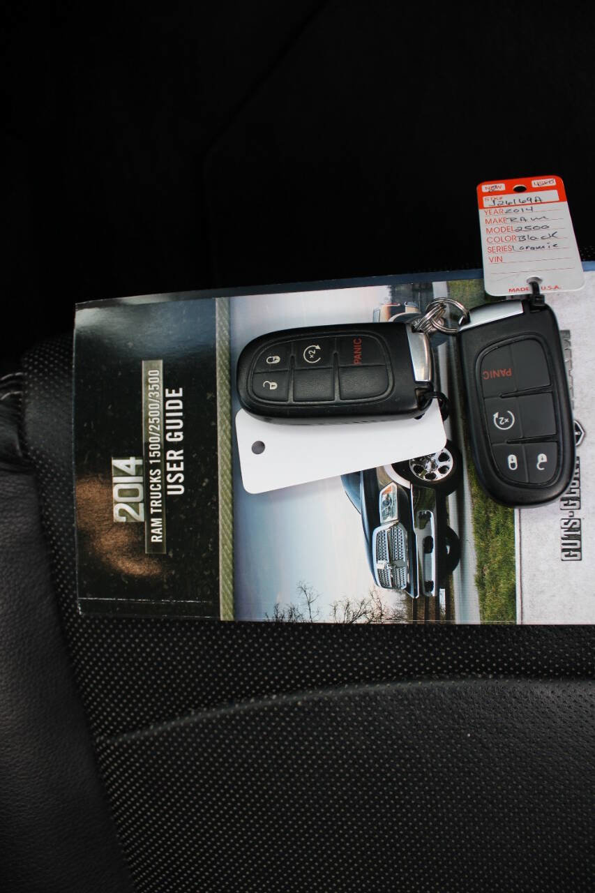 Used 2014 RAM 2500 Laramie w/ Convenience Group image 48