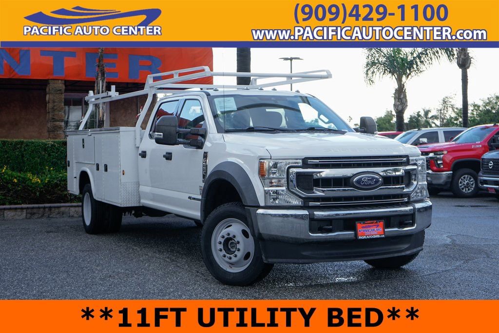 Used 2020 Ford F550 4x4 Crew Cab Super Duty image 1