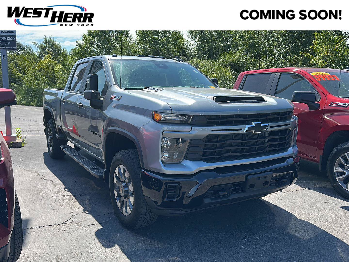 Used 2024 Chevrolet Silverado 2500 Custom w/ Custom Value Package AWD/4WD image 1