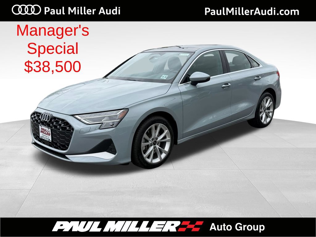 Used 2026 Audi A3 2.0T Premium w/ Convenience Package AWD/4WD image 1