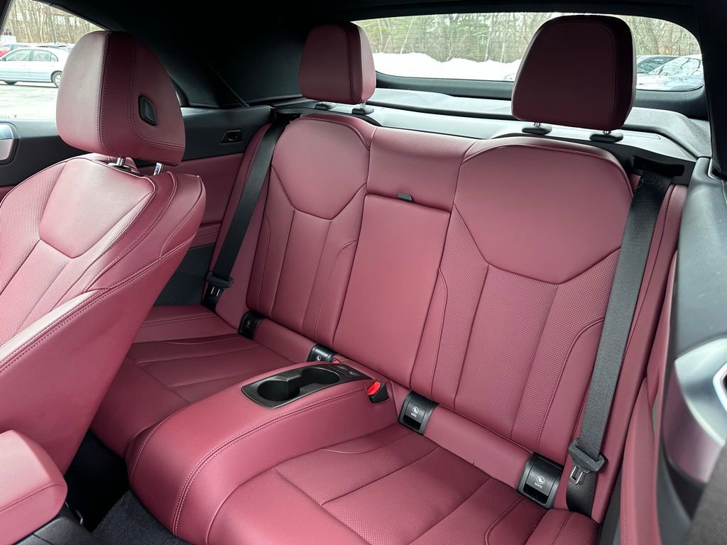 Certified 2025 BMW 440i xDrive Convertible w/ Premium Package image 19