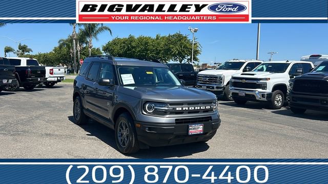 Certified 2024 Ford Bronco Sport Big Bend w/ Convenience Package AWD/4WD image 1