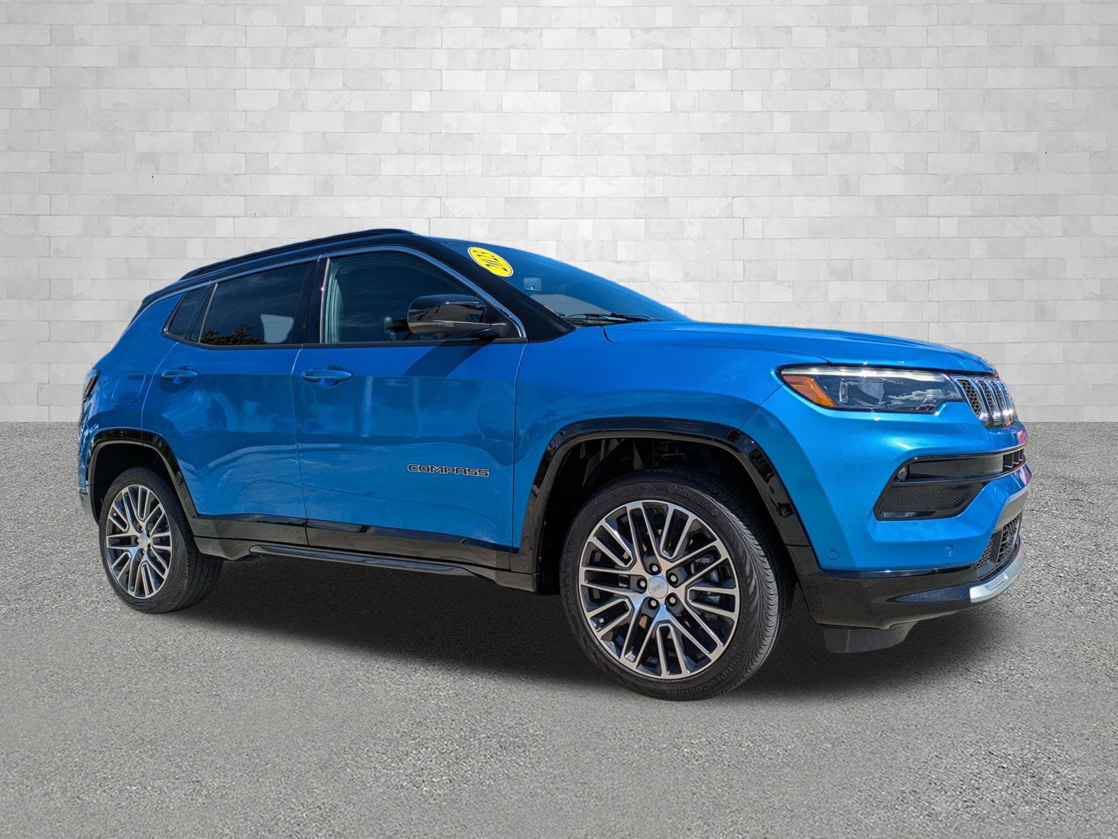 Used 2023 Jeep Compass Limited w/ Elite Group