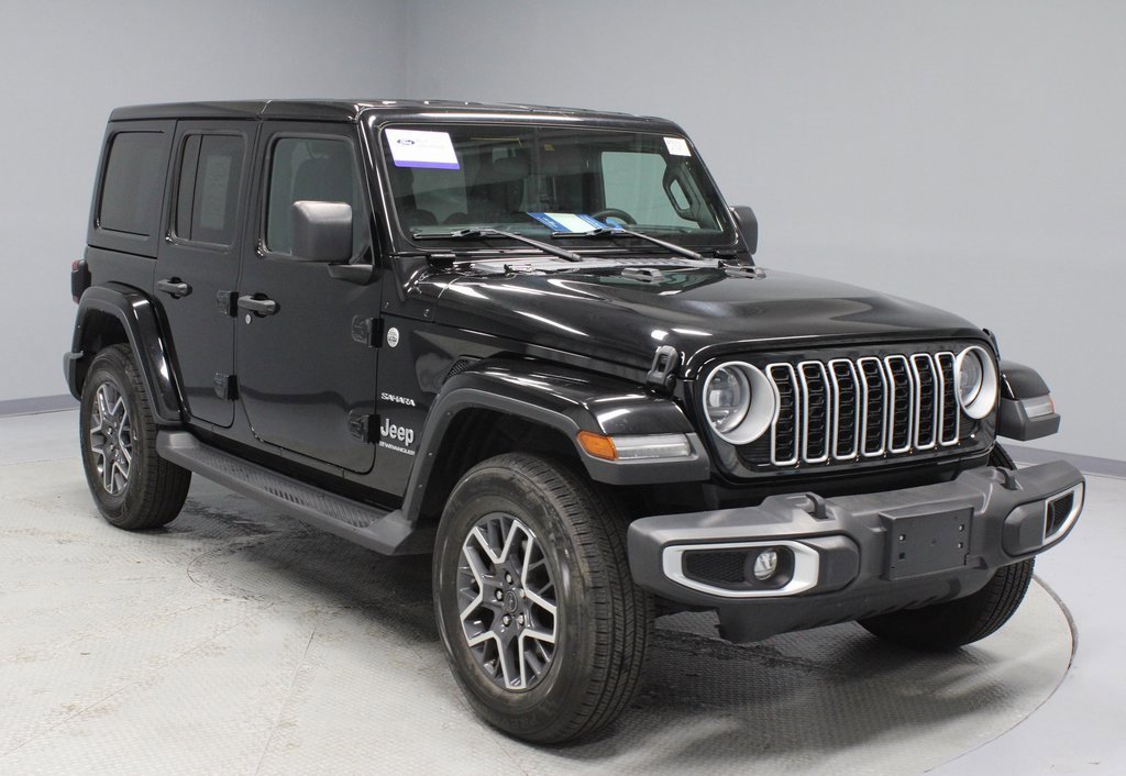 Used 2024 Jeep Wrangler Sahara